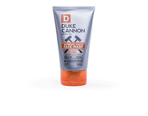 Duke Cannon Face Wash
