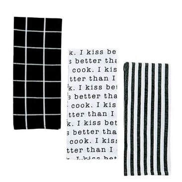 Kiss Circa Dishtowel Set