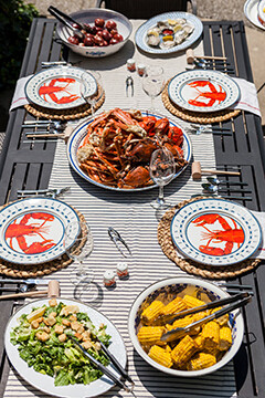GR  Lobster Lg Tray
