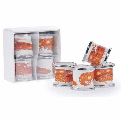 GR Lobster Nap Rings