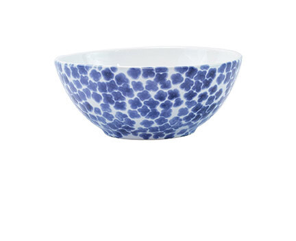 Santorini Flower Sm Srvg Bwl