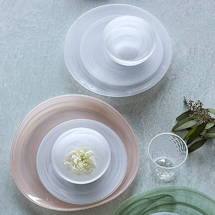 Alabaster Wht Dinner Plate 6614