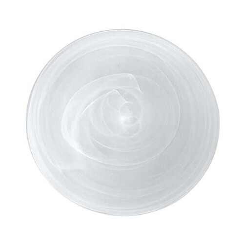 Alabaster Wht Dinner Plate 6614
