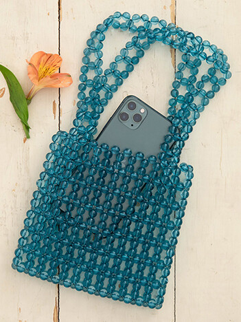 Cara Beaded Bag