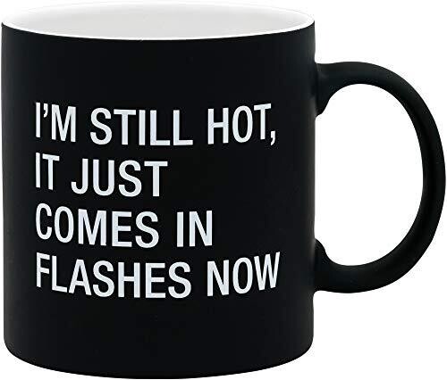 Coffee Mug Hot Flashes