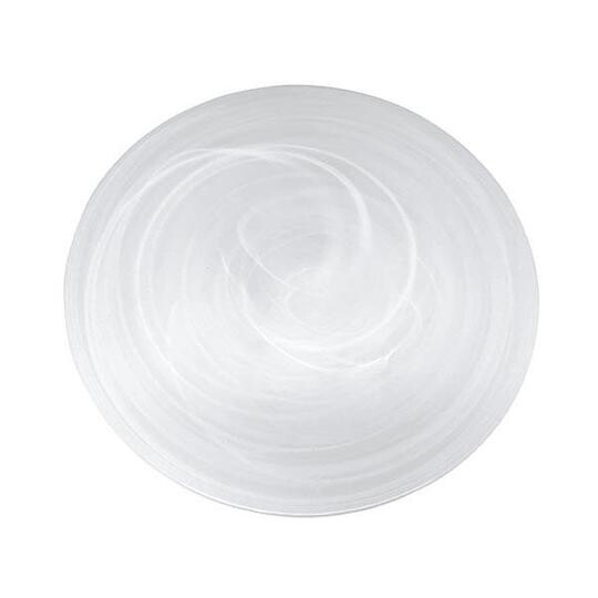 Alab White Charger Plate 6615