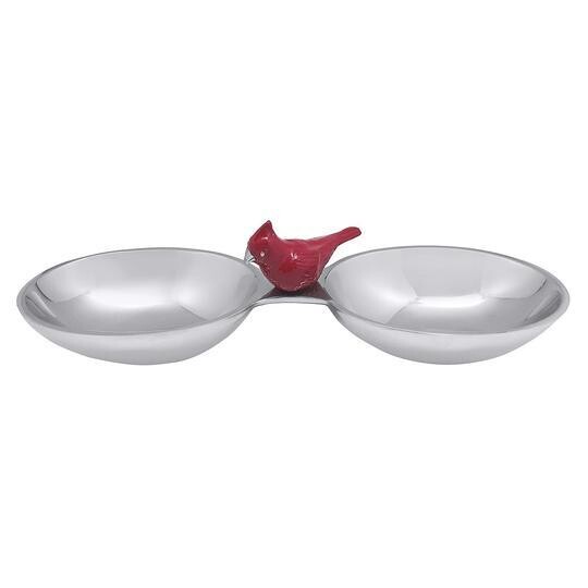 Cardinal Nut Dish 1637