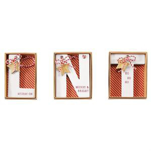 MP Ceramic Initial Ornaments