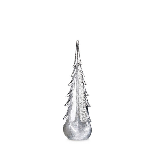 Slvr Leaf Tree 14&quot; 6682