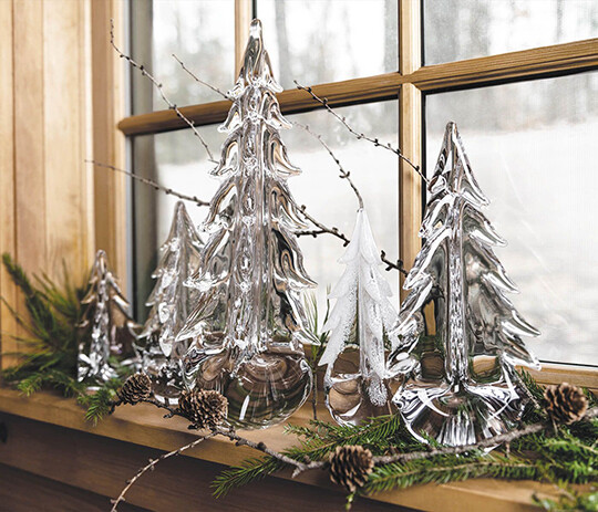 5 Sided Evergreen 14" 8243