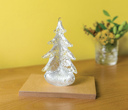 Slvr Leaf Evergreen 6" 7413