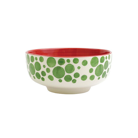 Mistletoe Bubble Med Bowl