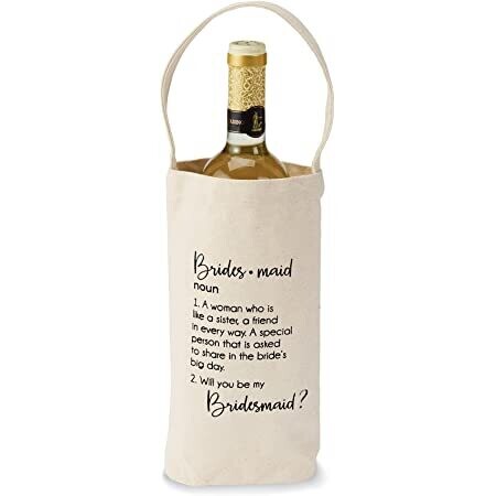MP Bridesmaid Wine Bag
