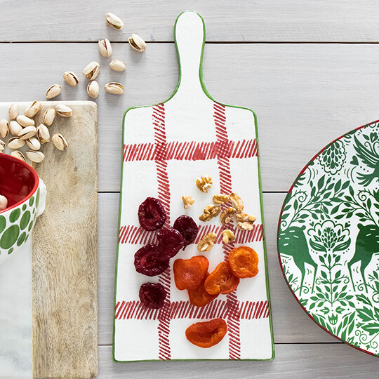 Mistletoe Old Cheese Brd