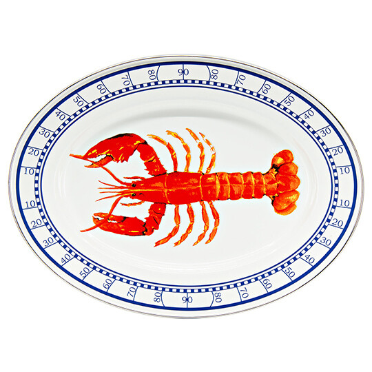 GR Lobster Oval Platter