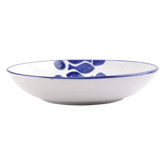 Vietri Sant Fish (M) bowl    F003031