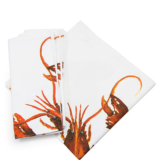 GR Lobster Napkins (4)