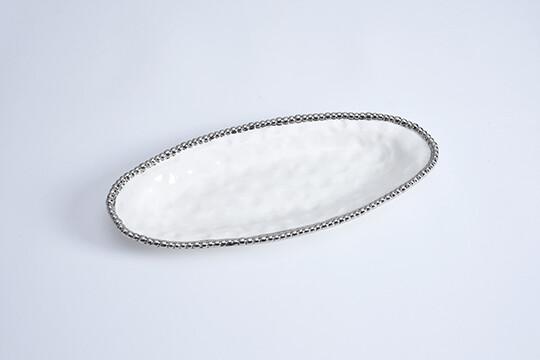 Pampa CER-2027W Oval Srvg Piece