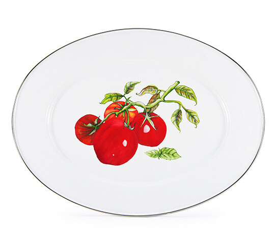 Tomatoes Oval Platter