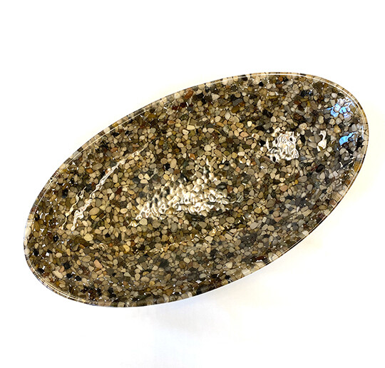 Arb L Oval Centerpiece 622FB