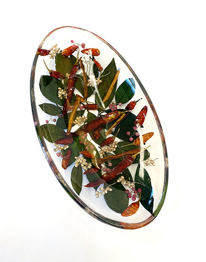 Arb Sm Oval Pepper 623/P