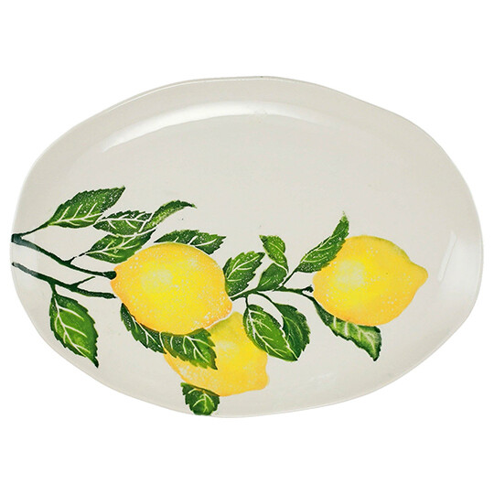 Limoni Med Oval Platter
