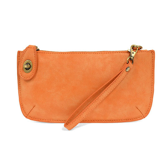 SJ Orange Lux Crossbody