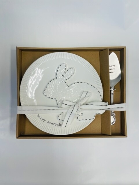 Bunny Dessert Set