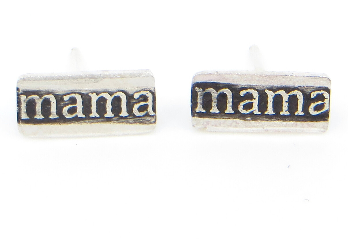 Mama Earrings