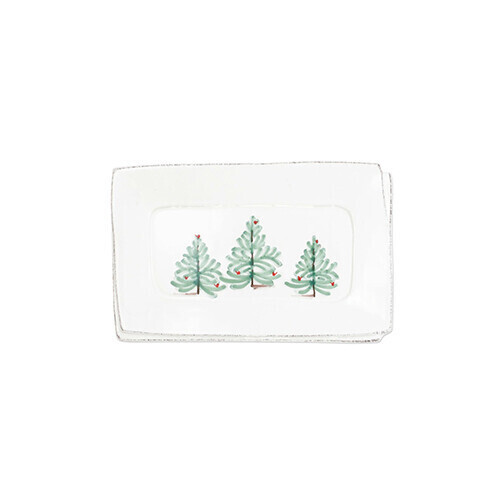 Lastra Holi Sm Rect Platter