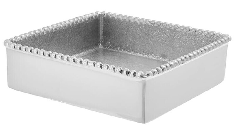 Beaded Napkin Box 1859C