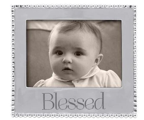 Blessed Beaded 5x7 Frm (3911BL)