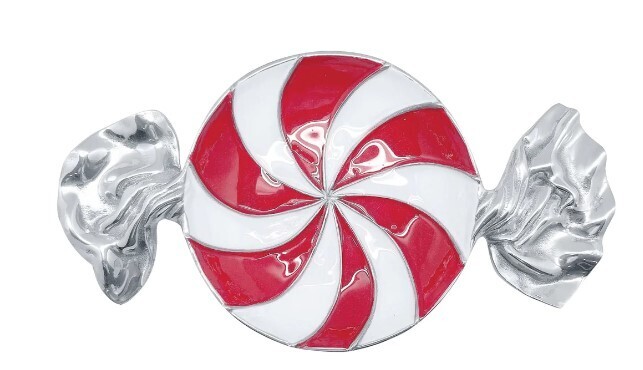 Peppermint  candy dish 1310RW