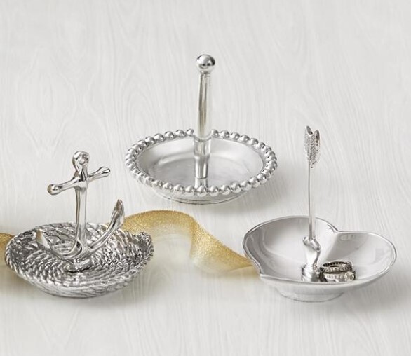 Beaded Ring Dish (2361)