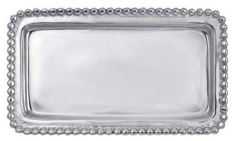 PB Beaded Tray 3905PB