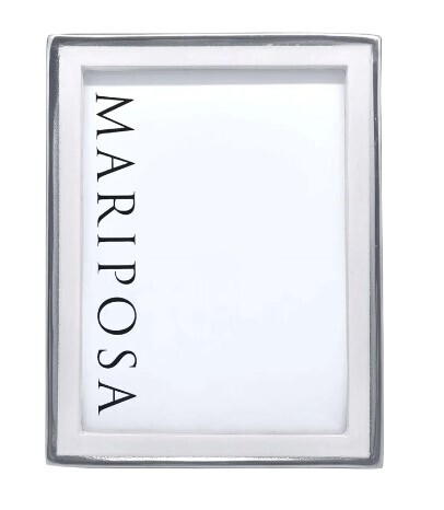 5x7 Sign White Frame 4502W