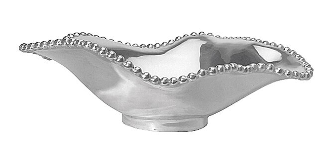 Pearled Wavy Bowl (616)