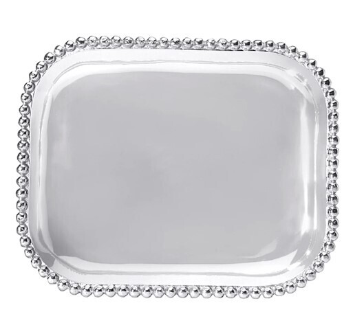 Pearled Rect. Pltr. 1147