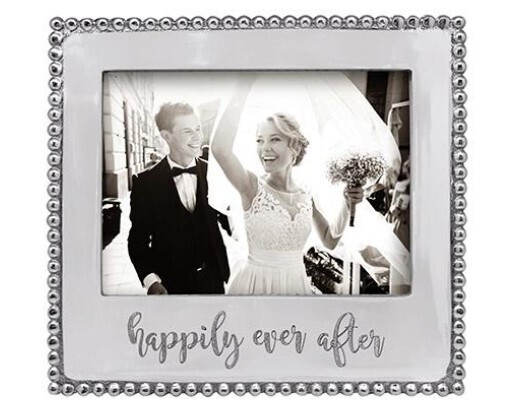 Happily Evr 5x7 Bead Frm (3911HE)