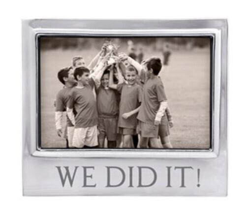 WE DID IT 4 x 6 Frame 4300WD