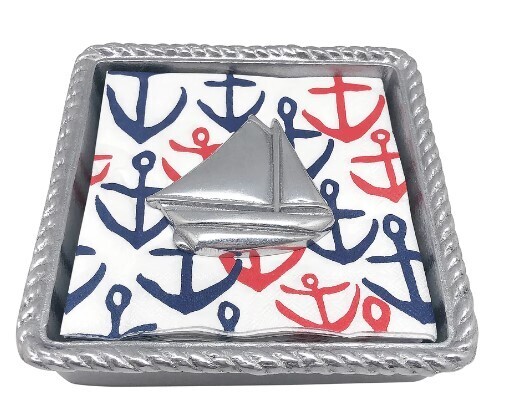 Rope Napkin Box (1690C)