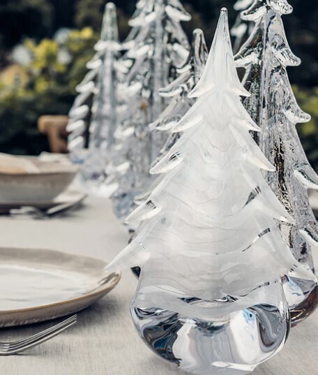 Snowdrift Evergreen 10" Tree 9930