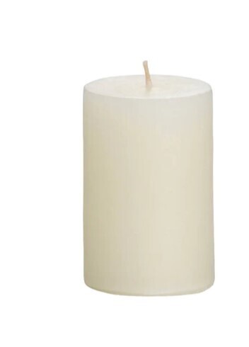 Ivory Pillar Cndl