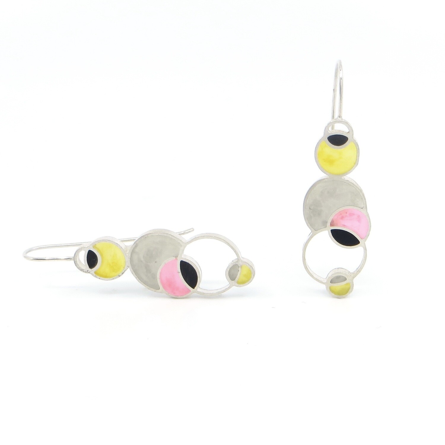 Open Circle Earrings