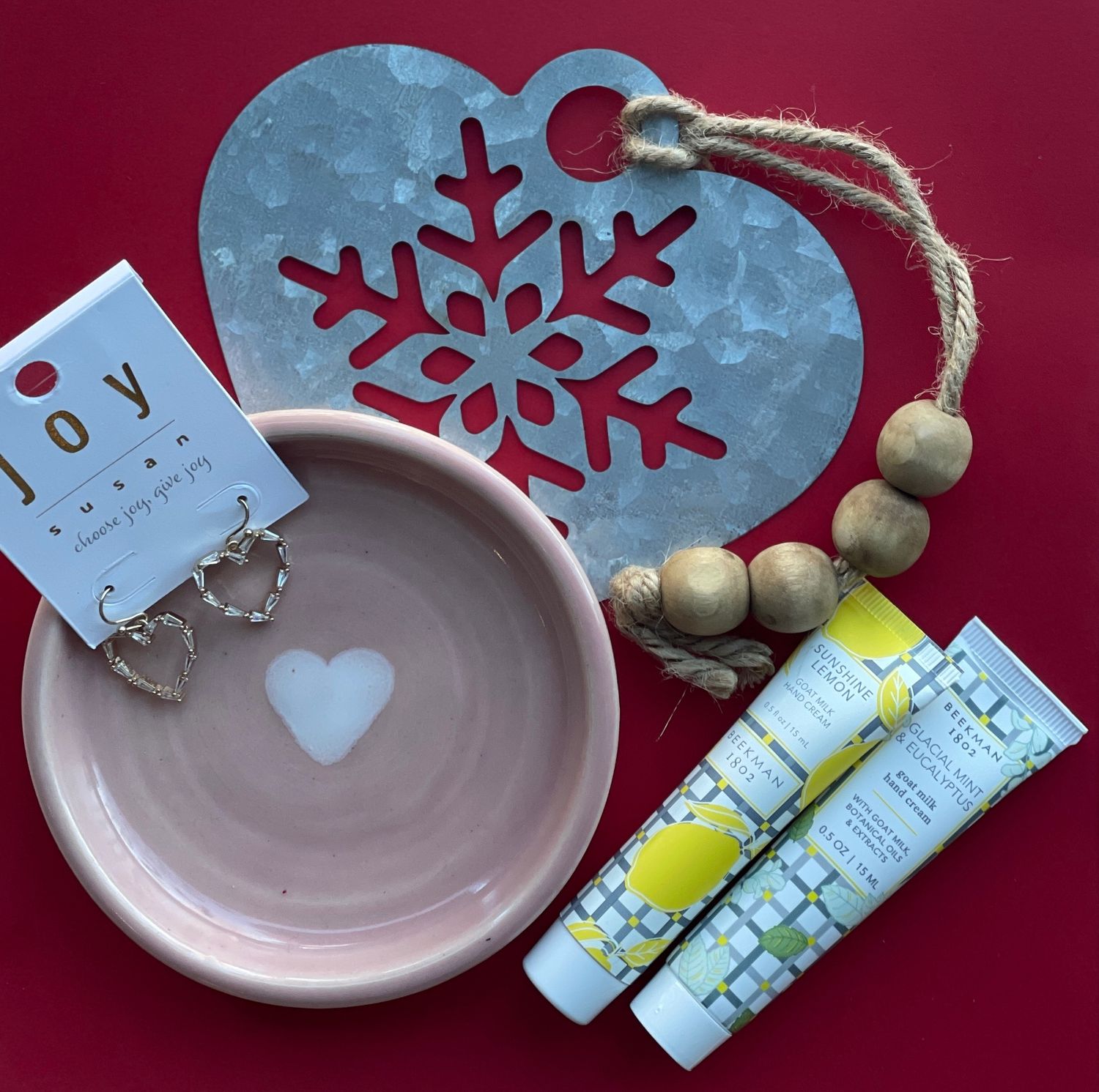 Heart Earrings and More Gift Pack