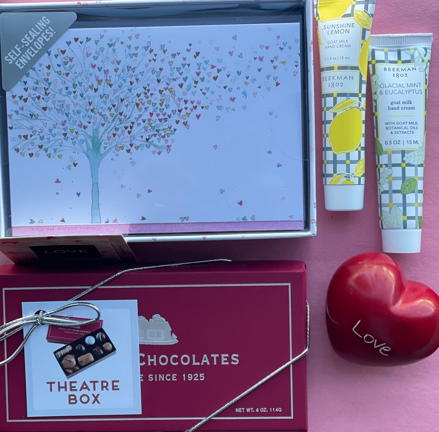 Tree of Hearts Valentine Gift Set