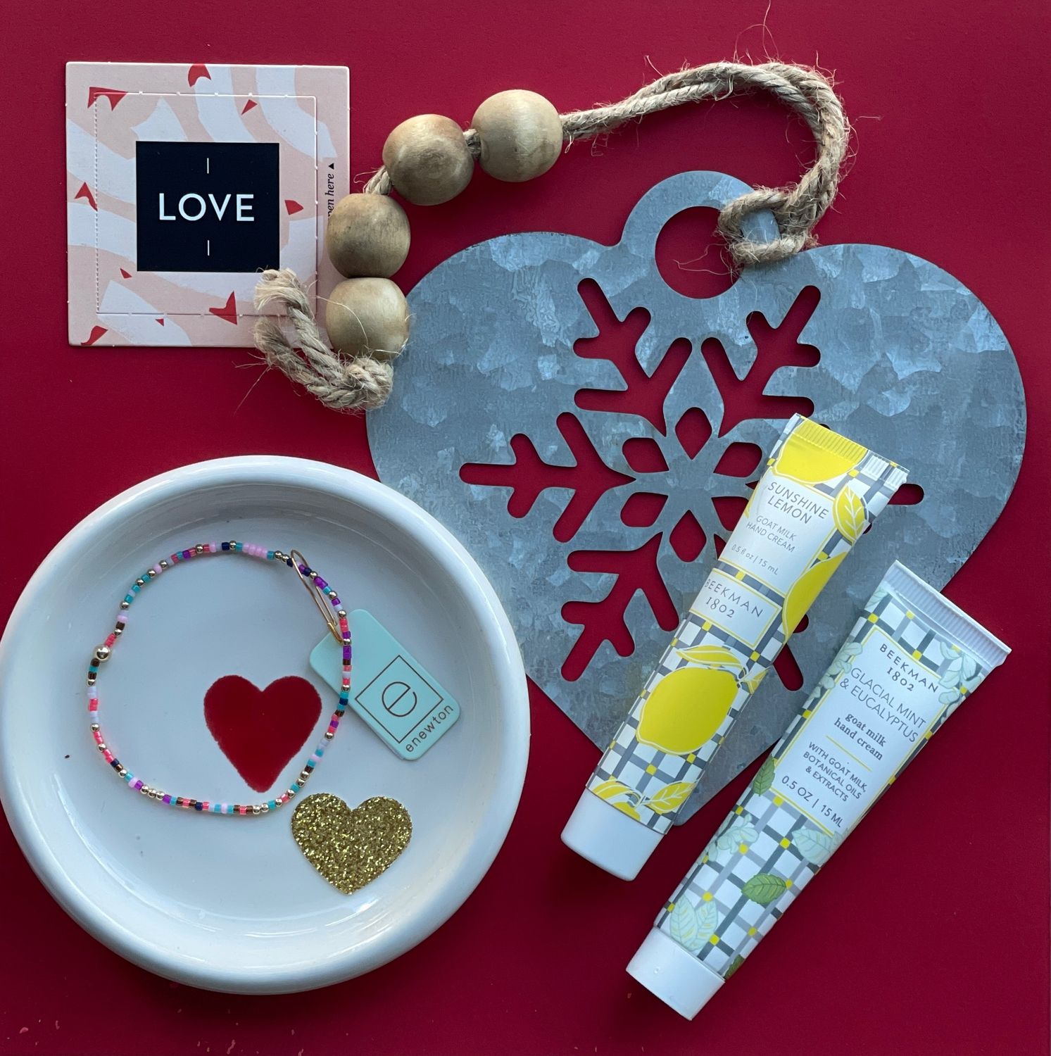 Tree of Hearts Valentine Gift Set