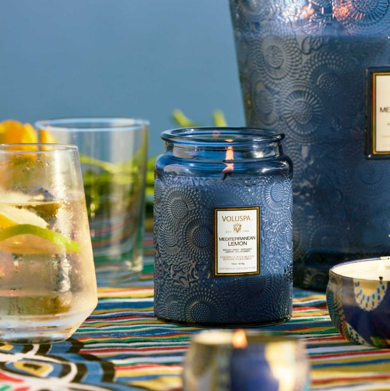 Voluspa 18 oz Jar Candle