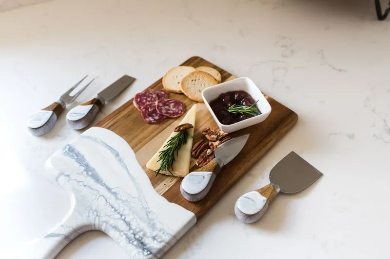L&amp;L Cheese Sprdr Set