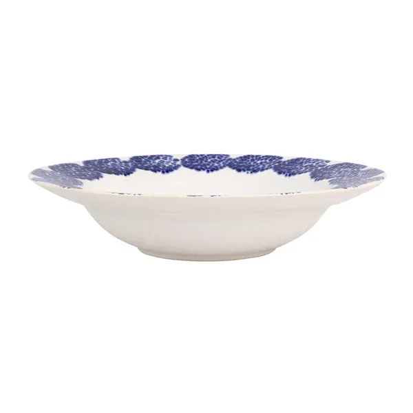 Santorini Rimmed Bowl